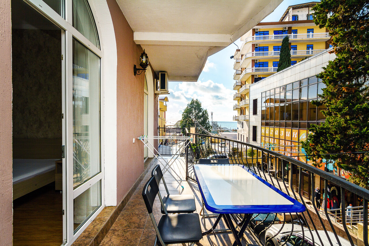 Гостиница Ирина Лоо-60