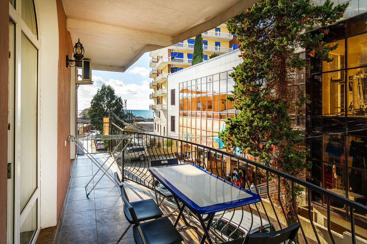 Гостиница Ирина Лоо-19