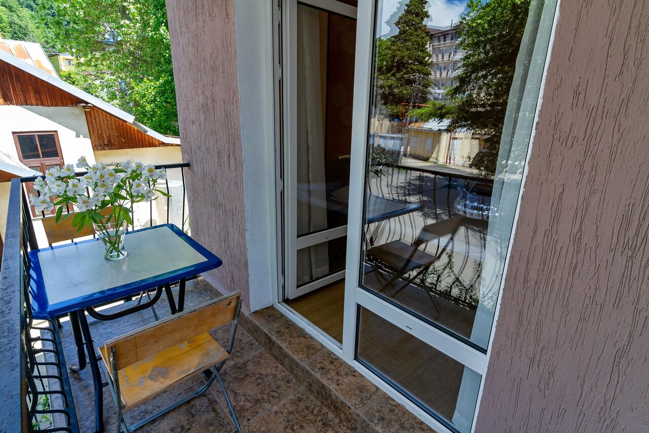 Гостиница Ирина Лоо-39