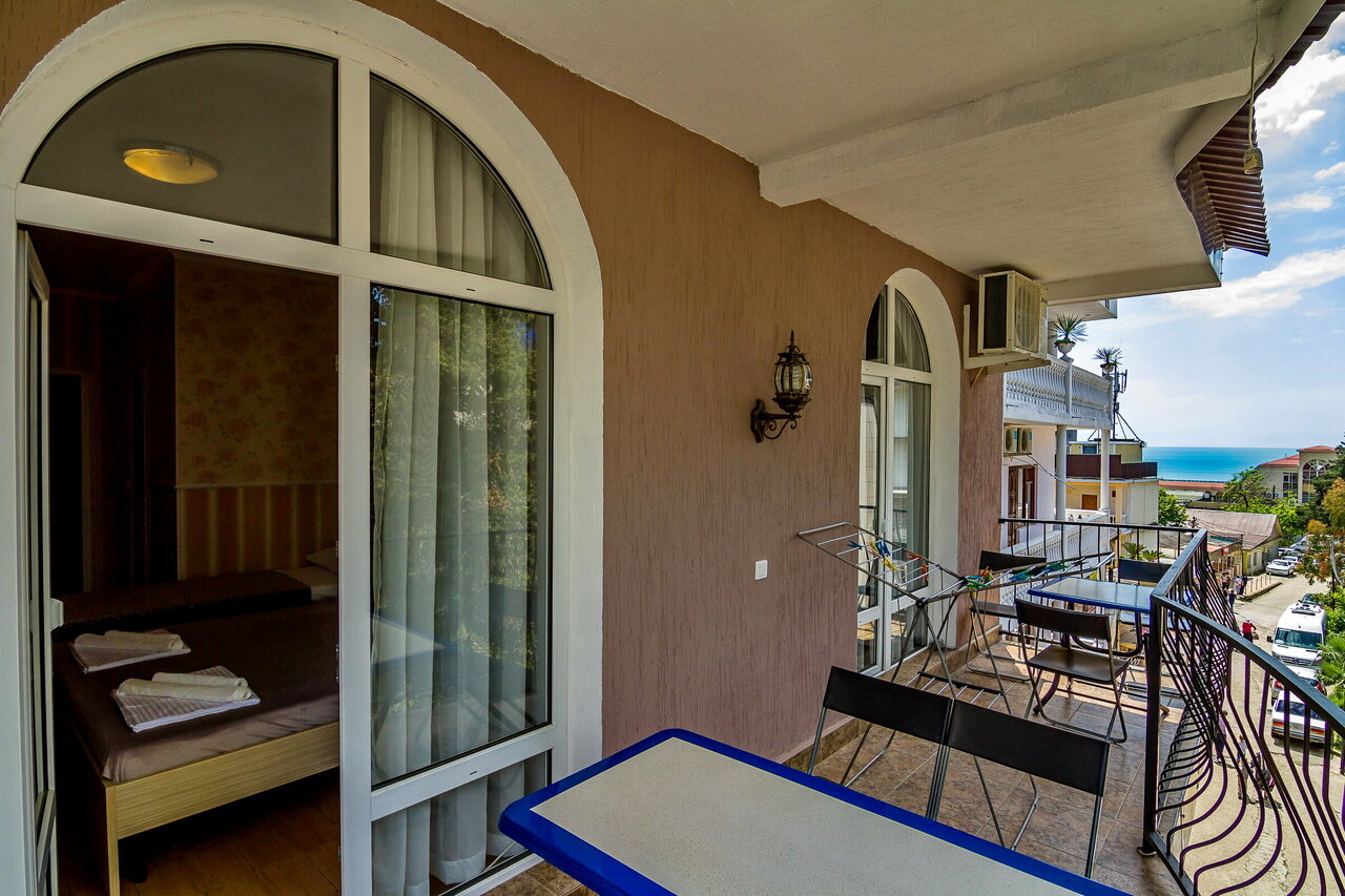 Гостиница Ирина Лоо-28