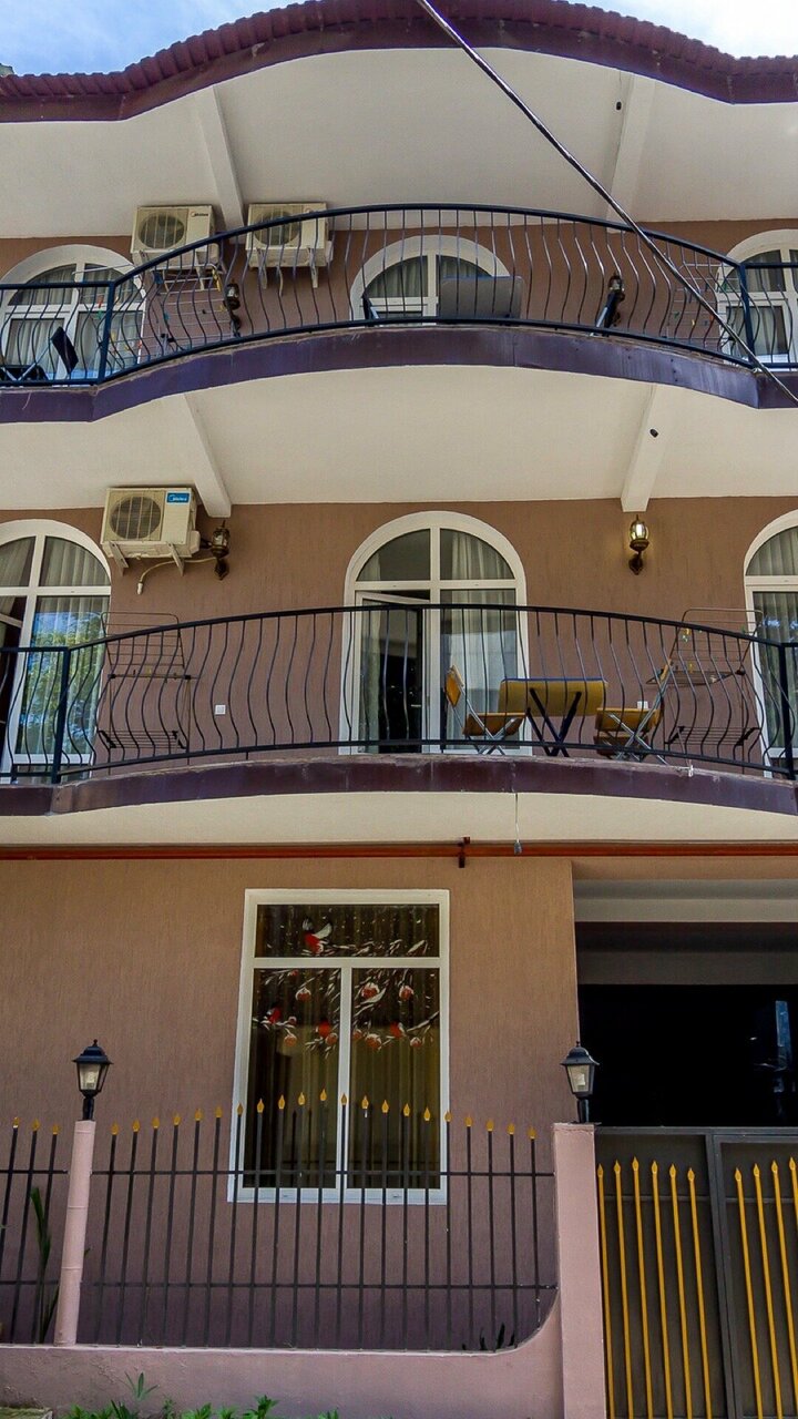 Гостиница Ирина Лоо-44