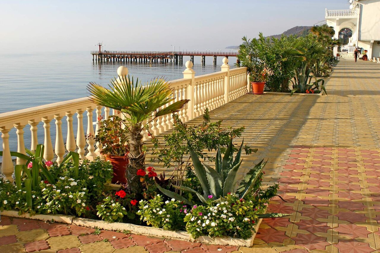 Гостиница Ирина Лоо-53